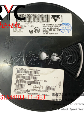 SIA441DJ-T1-GE3 SC-70-6 VISHAY进口原装 MOSFET -40V Vds 20V