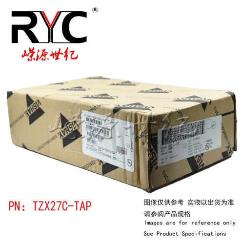 TZX27C-TAP DO-35-2 VISHAY 原装 稳压二极管 27 Volt 0.5W 2%