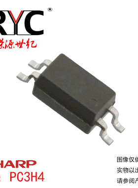 PC3H4 SOP-4 SHARP原装进口 全新现货 贴片 晶体管输出光电耦合器
