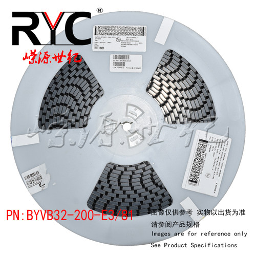 BYVB32-200-E3/81 TO-263AB VISHAY 原装 整流器 18 Amp 200 Volt