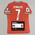 Home Player - #7 Cristiano Ronaldo Signature + Ic