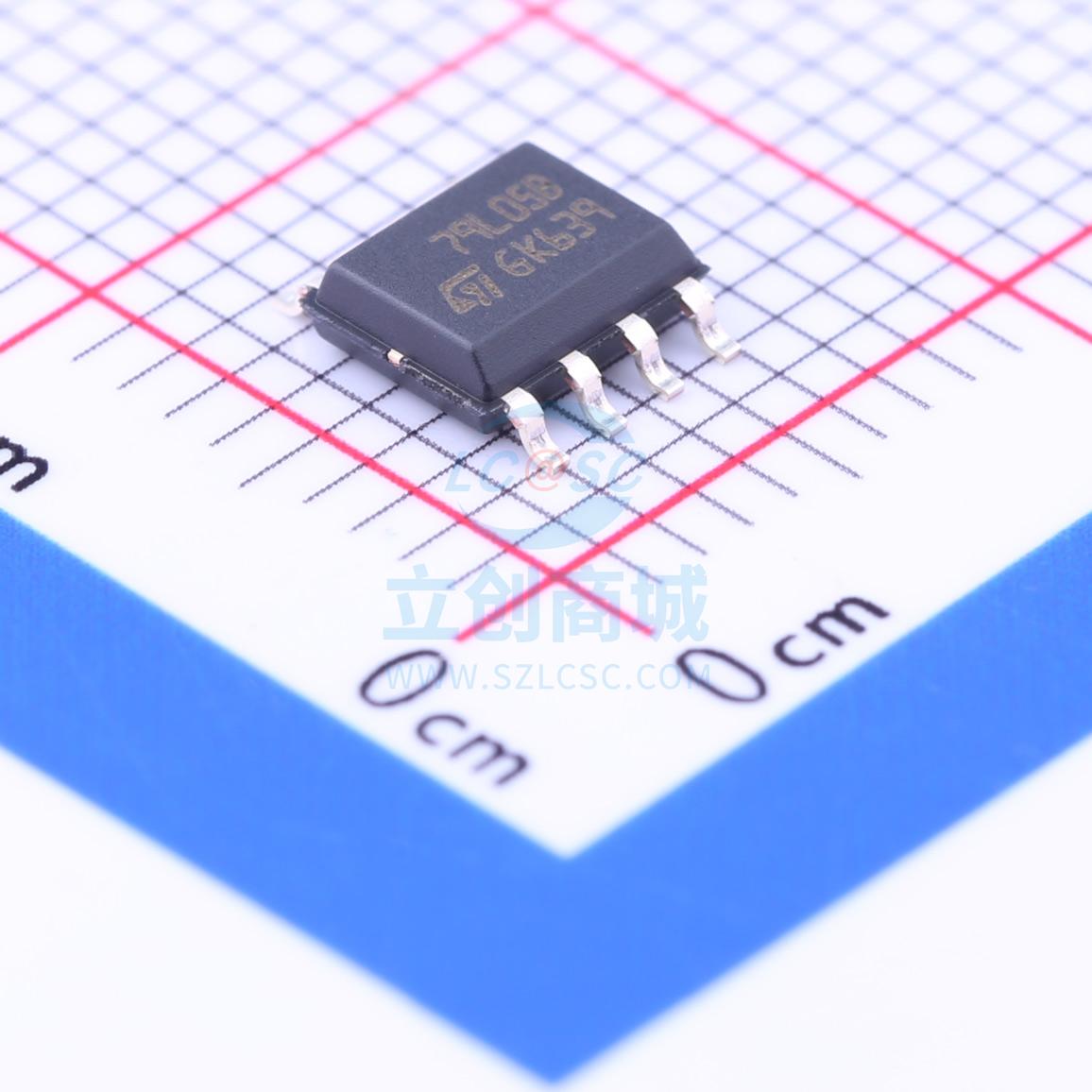 线性稳压器(LDO) L79L05ABD13TR SOIC-8_150mil ST(意法半导体)