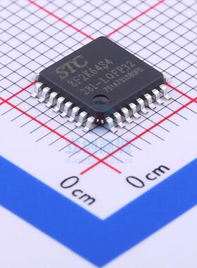 单片机(MCU/MPU/SOC) STC8F2K64S4-28I-LQFP32 LQFP-32_7x7x08P S