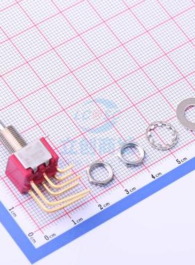 钮子开关 7203SYAV2GE 插件 C&K