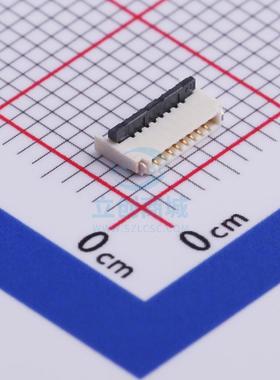 FFC/FPC连接器 F0504-H-08-10G-R SMD,P=0.5mm XFCN(兴飞)