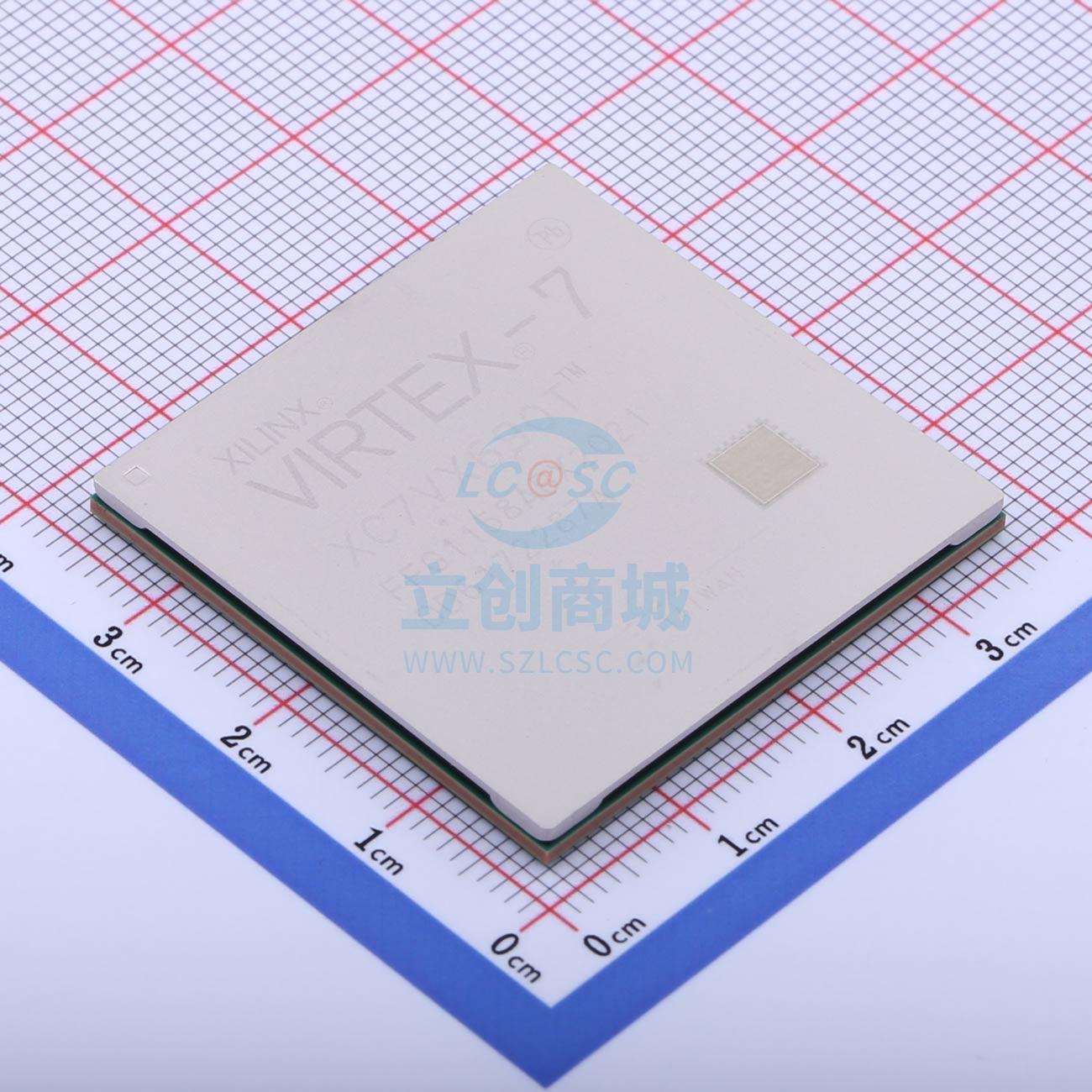 可编程逻辑器件(CPLD/FPGA) XC7VX690T-2FFG1158I FCBGA-1158 XIL