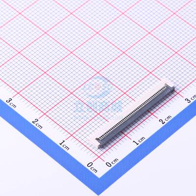 FFC/FPC连接器 FPC-05F-50PH15 SMD,P=0.5mm XUNPU(讯普)