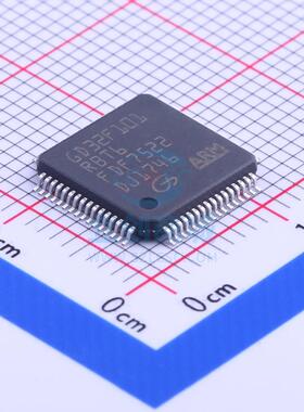 单片机(MCU/MPU/SOC) GD32F101RBT6 LQFP-64_10x10x05P GigaDevic