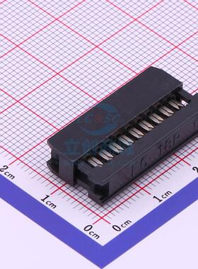 IDC连接器(牛角/简牛) 5212-18YBS0BW01 P=2.54mm Wcon(维峰电子)