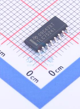 数模转换芯片DAC TLC7524IDR SOIC-16 TI()