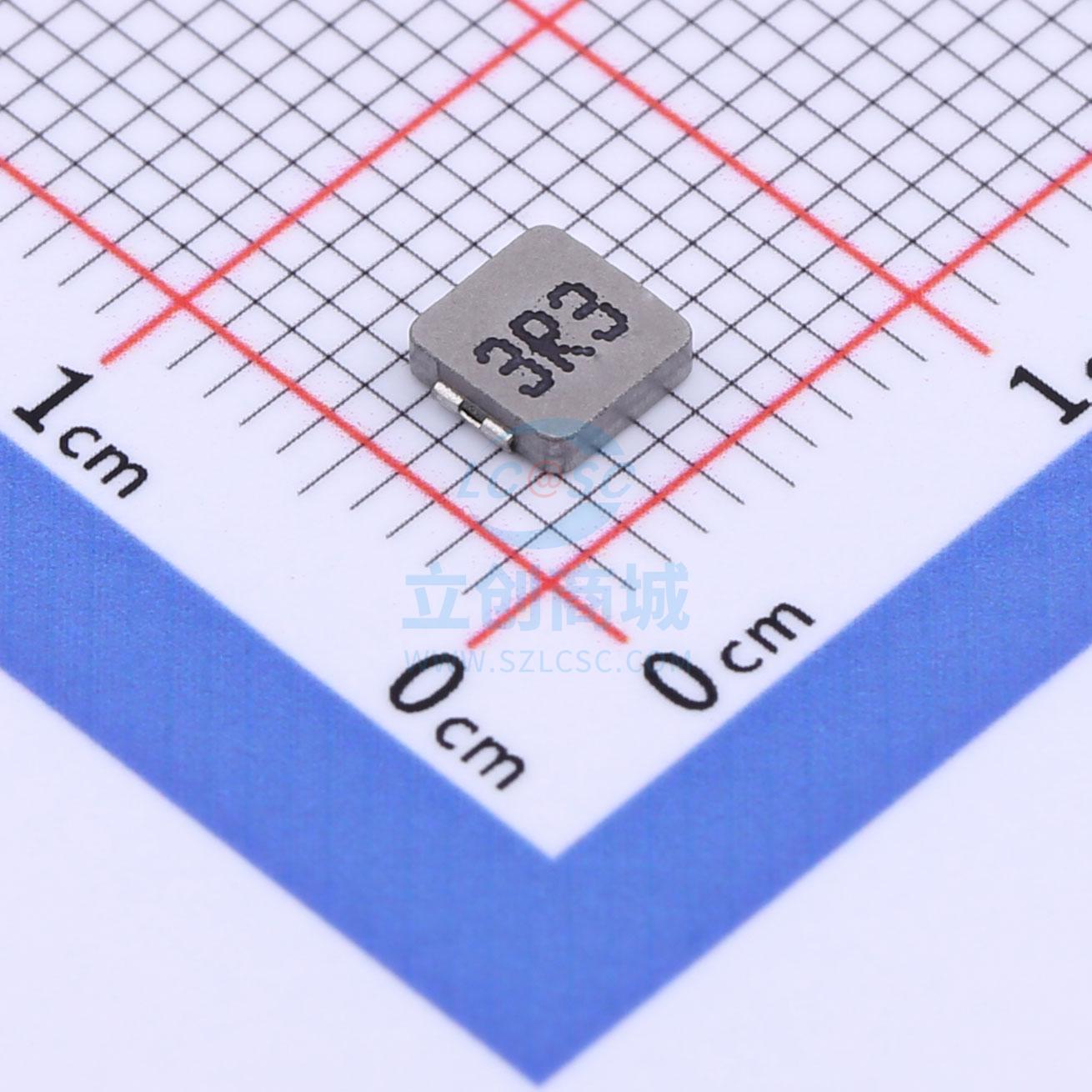 功率电感 0412CDMCCDS-3R3MC SMD Sumida(胜美达)