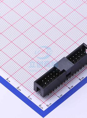 IDC连接器(牛角/简牛) 3110-30MG0BK00P1 SMD,P=2.54mm Wcon(维峰