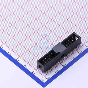 牛角 P=2.54mm 30MG0BK00P1 SMD 3110 Wcon IDC連接器 維峰 簡牛