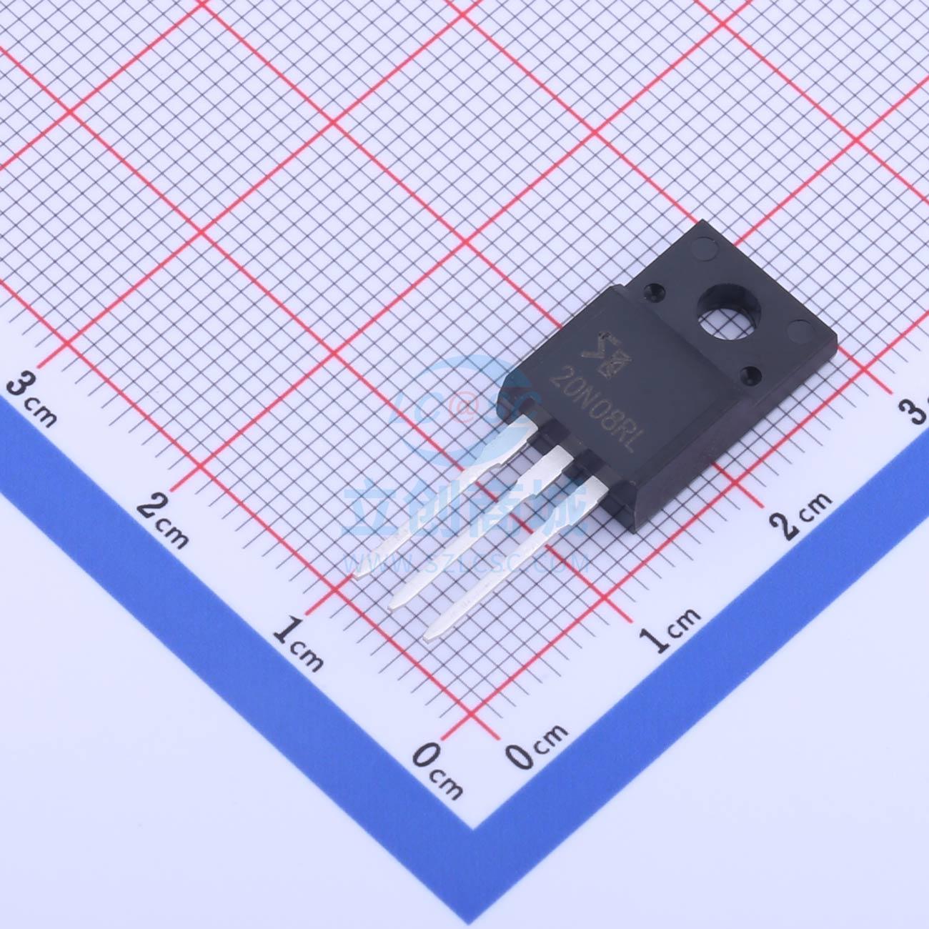 芯片 SK20N08RL-TF TO-220F SHIKUES(时科)
