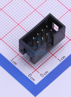 IDC连接器(牛角/简牛) MTB10-08S 直插,P=2.54mm MINTRON(明硕)