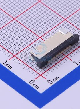 FFC/FPC连接器 1.0-8P下接盘装 - BOOMELE(博穆精密)