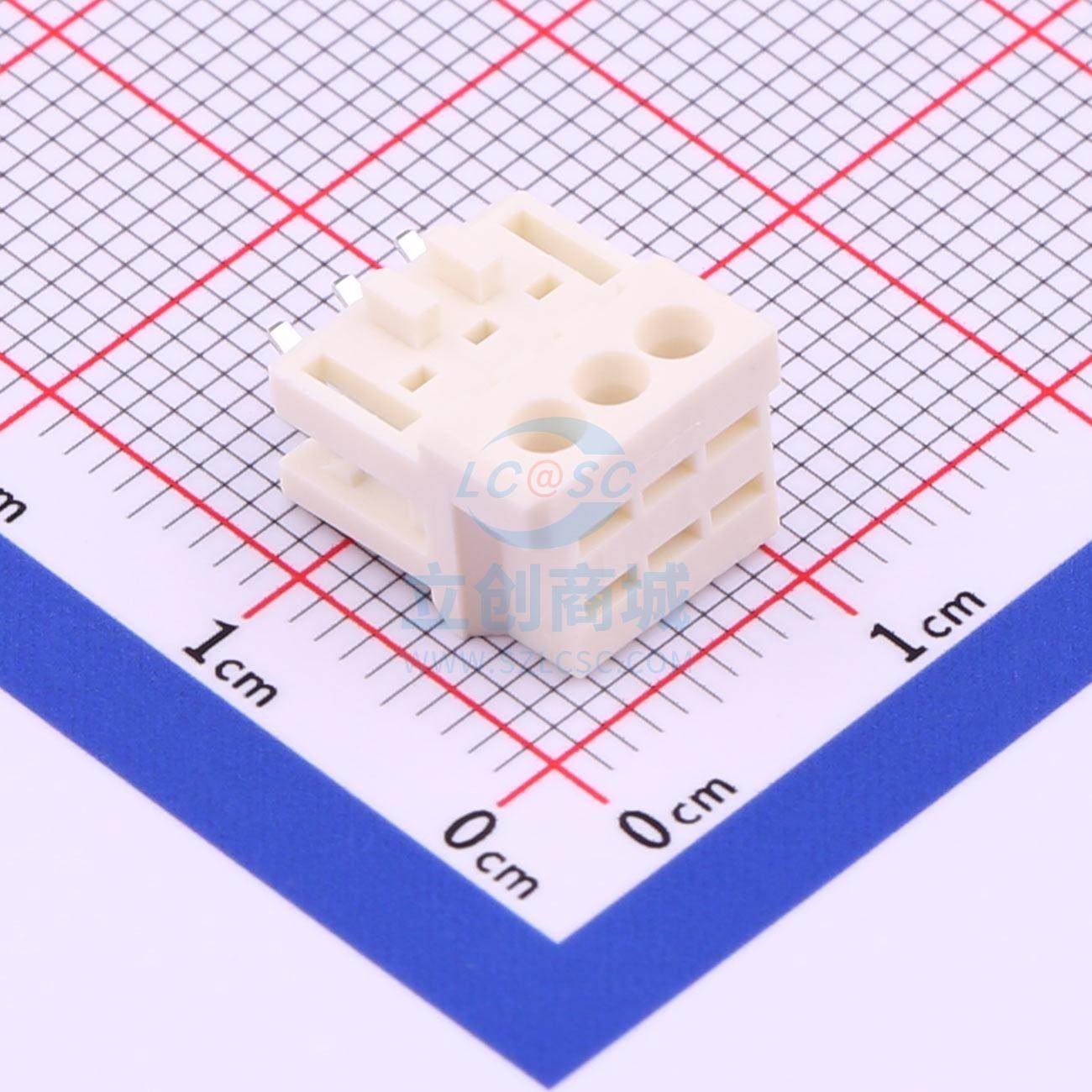 IDC连接器(牛角/简牛) X2514HI-03L-0-0A SMD,P=2.5mm XKB Connec