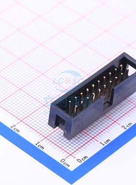 IDC连接器(牛角/简牛) Z-231012020106 弯插,P=2.54mm Nextron(正
