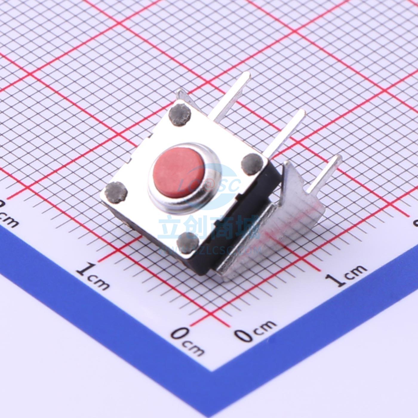 轻触开关 K2-1842AP-C4CW-04 插件 韩国韩荣