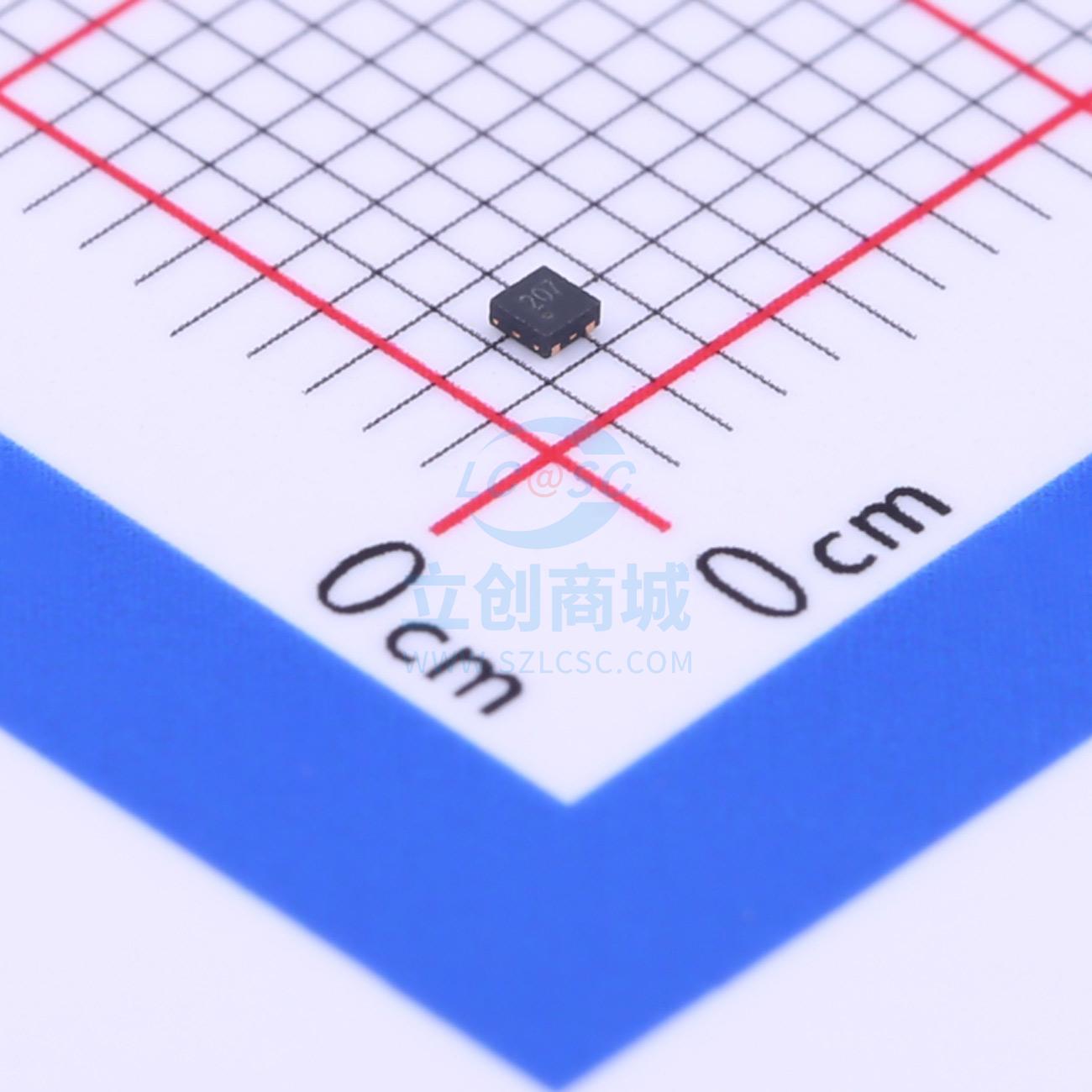 霍尔传感器 CC6207DN DFN-4L CrossChip(成都芯进)