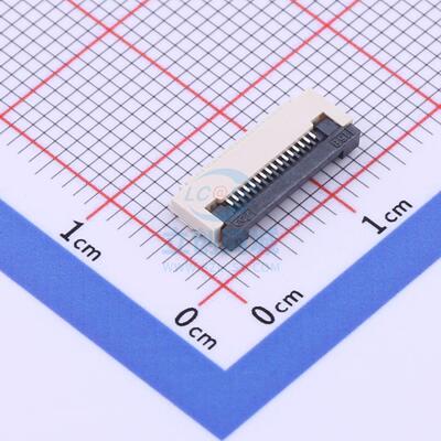 FFC/FPC连接器 FPC-0.5FX-16PWBH20 SMD,P=0.5mm XUNPU(讯普)