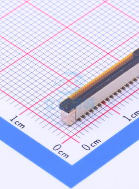 FFC/FPC连接器 F0500WV-S-30PNLNG1G00L SMD,P=0.5mm HR(灿达)