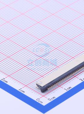 FFC/FPC连接器 1.0-27P下接 SMD,P=1mm BOOMELE(博穆精密)
