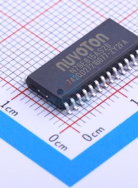 单片机(MCU/MPU/SOC) N79E815AS28 SOP-28_300mil NUVOTON(新唐)