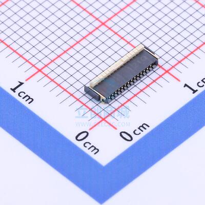FFC/FPC连接器 AYF531435 SMD,P=0.5mm PANASONIC(松下)