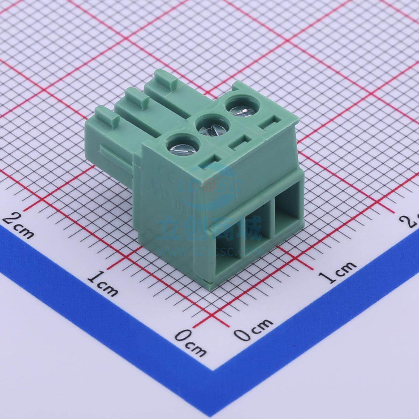 插拔式接线端子 JL15EDGK-35003G01 P=3.5mm JILN(锦凌)