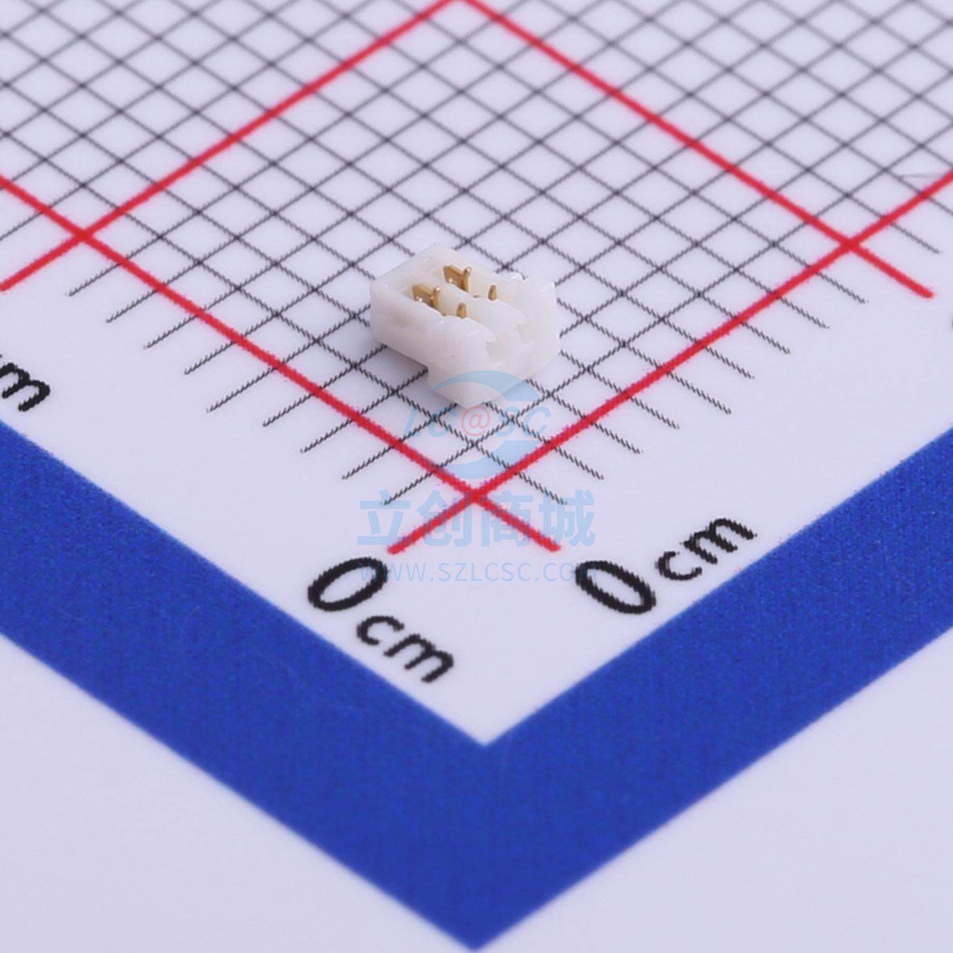 IDC连接器(牛角/简牛) X0800HI-02-N0HF P=0.8mm XKB Connectivit