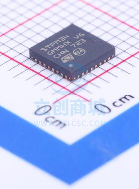 电能计量芯片 STPM34TR QFN-32_5x5x05P ST(意法半导体)
