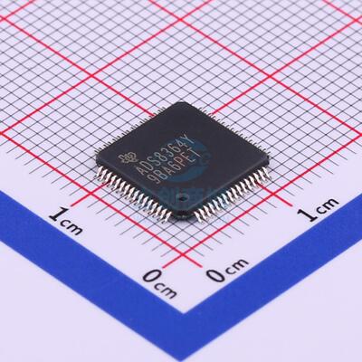模数转换芯片ADC ADS8364Y/2K TQFP-64 TI()