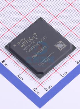 可编程逻辑器件(CPLD/FPGA) XC7A100T-2FGG484I BGA-484 XILINX(