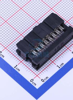 IDC连接器(牛角/简牛) 5211-16DBS0BW01 P=2.54mm Wcon(维峰电子)