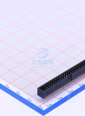 IDC连接器(牛角/简牛) 2.0-2*20P弯简牛 弯插,P=2mm BOOMELE(博穆