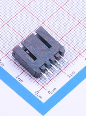 IDC连接器(牛角/简牛) 5-103908-4 直插,P=2.54mm TE Connectivit