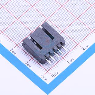 IDC连接器(牛角/简牛) 5-103908-4 直插,P=2.54mm TE Connectivit