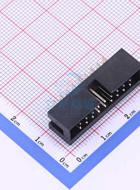 IDC连接器(牛角/简牛) X9555WV-2x09-6TV01 直插,P=2.54mm XKB Co