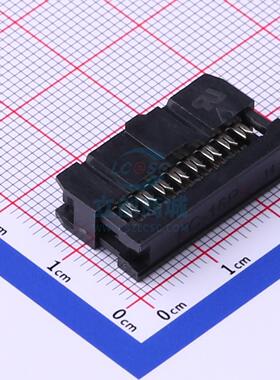 IDC连接器(牛角/简牛) 531416YBS0BW02 P=2.54mm JILN(锦凌)