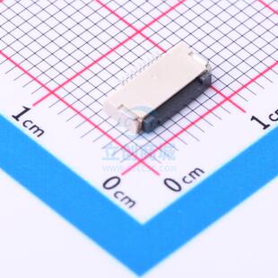 FFC/FPC连接器 X05A15L10T SMD,P=0.5mm XKB Connectivity(中国星