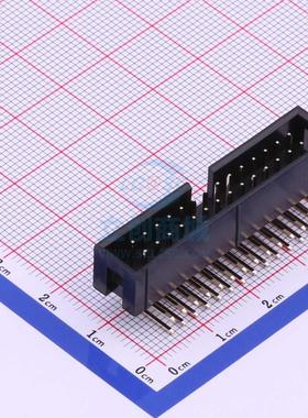 IDC连接器(牛角/简牛) 321028RG0ABK00A01 弯插,P=2.54mm JILN(锦