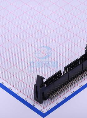 IDC连接器(牛角/简牛) 2.54-2*20P弯牛角 弯插,P=2.54mm BOOMELE(