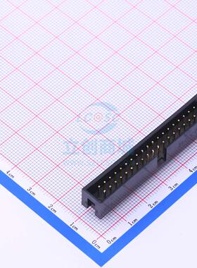 IDC连接器(牛角/简牛) Z-231011040106 直插,P=2.54mm Nextron(正