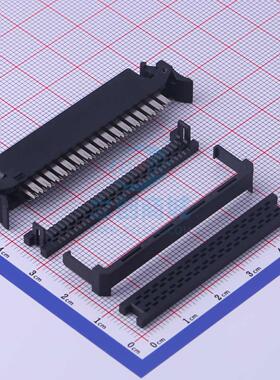 IDC连接器(牛角/简牛) FX2B-68SA-1.27R(4件套) P=1.27mm HRS(广
