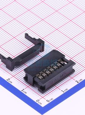 IDC连接器(牛角/简牛) 531414YBS0BW01 P=2.54mm JILN(锦凌)