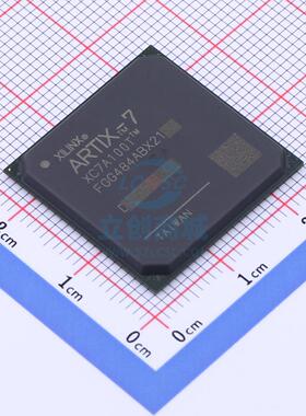 可编程逻辑器件(CPLD/FPGA) XC7A100T-2FGG484C FBGA-484(23x23)