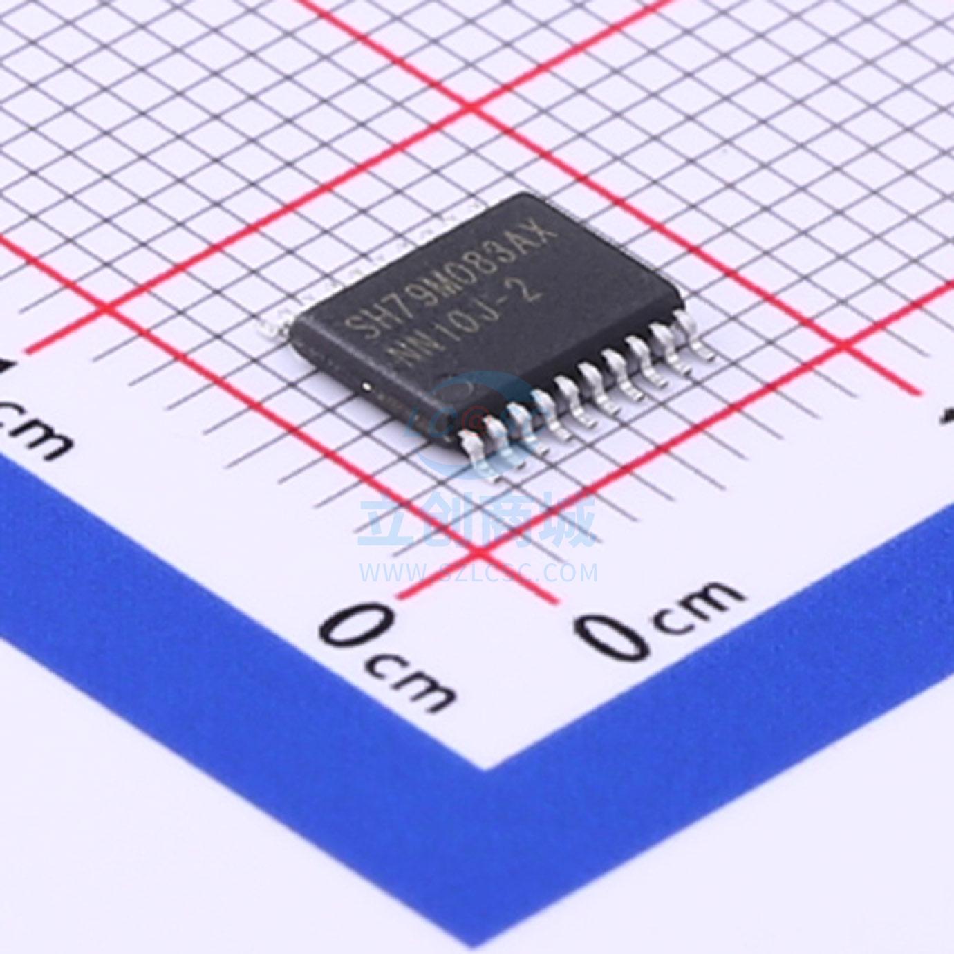 单片机(MCU/MPU/SOC) SH79M083AX TSSOP-20 sinowealth(中颖电子)