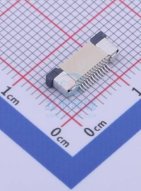 FFC/FPC连接器 KH-CL0.5-H2.0-12PS SMD,P=0.5mm kinghelm(金航标