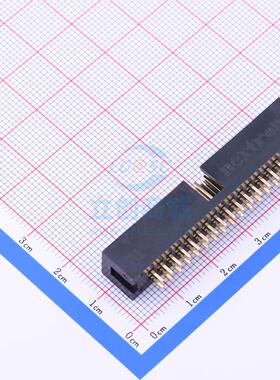 IDC连接器(牛角/简牛) Z-231011034106 直插,P=2.54mm Nextron(正